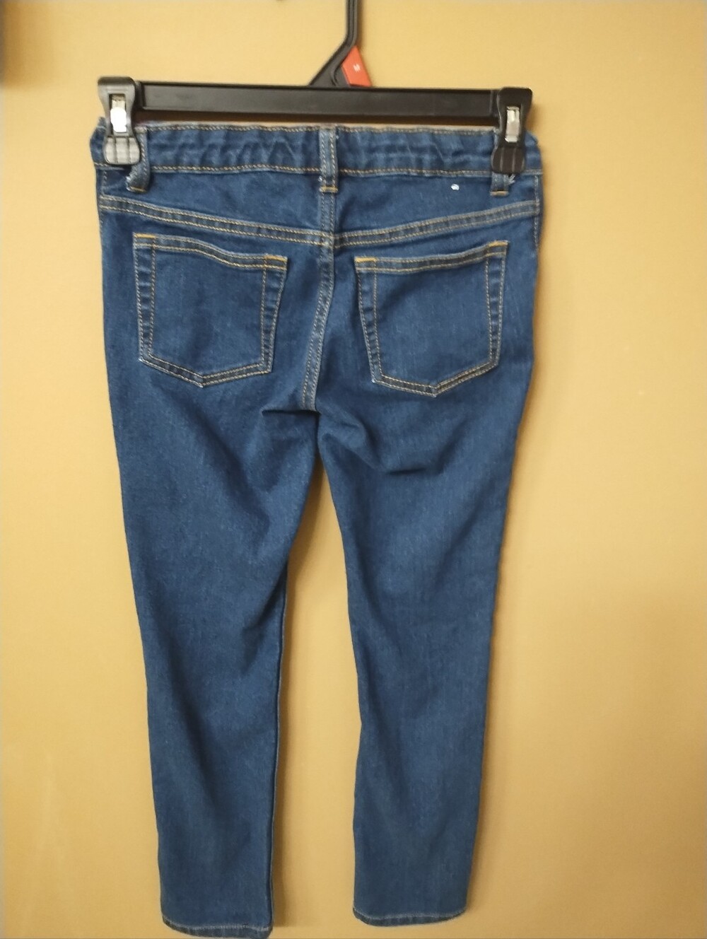Girls Skinny Jeans Sz 8 Crazy 8 Dark Denim Cat1